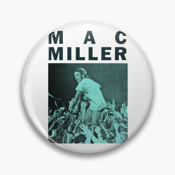 Item preview, Mac Miller Retro Hip Hop Vintage Music Legend designed and sold by Mnx6.