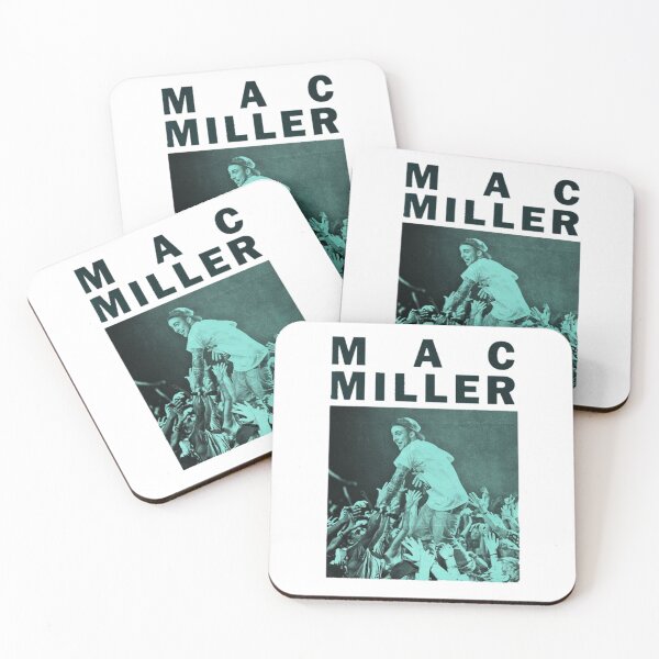 Item preview, Mac Miller Retro Hip Hop Vintage Music Legend designed and sold by Mnx6.