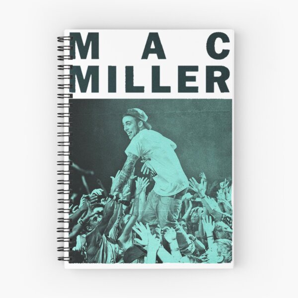Item preview, Mac Miller Retro Hip Hop Vintage Music Legend designed and sold by Mnx6.