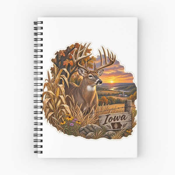 Item preview, Iowa Hunting & Fishing designed and sold by Whimspired By Paxx.