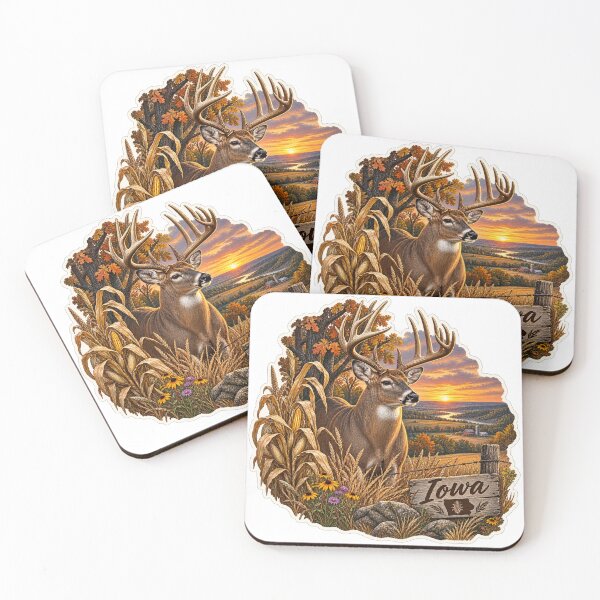 Item preview, Iowa Hunting & Fishing designed and sold by Whimspired By Paxx.