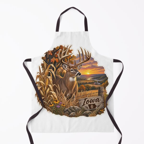 Item preview, Iowa Hunting & Fishing designed and sold by Whimspired By Paxx.