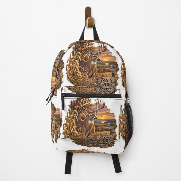 Item preview, Iowa Hunting & Fishing designed and sold by Whimspired By Paxx.