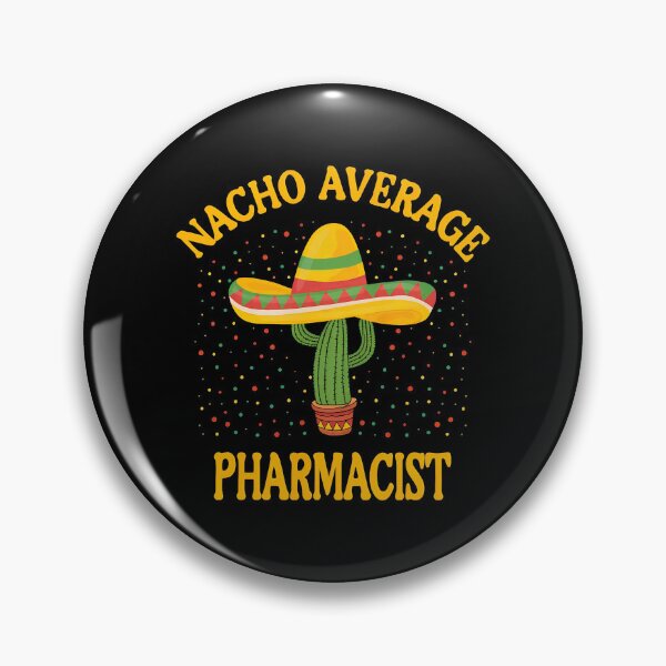 Item preview, 1....Nacho Average Pharmacist Cactus Sombrero designed and sold by lesneyjukiever.