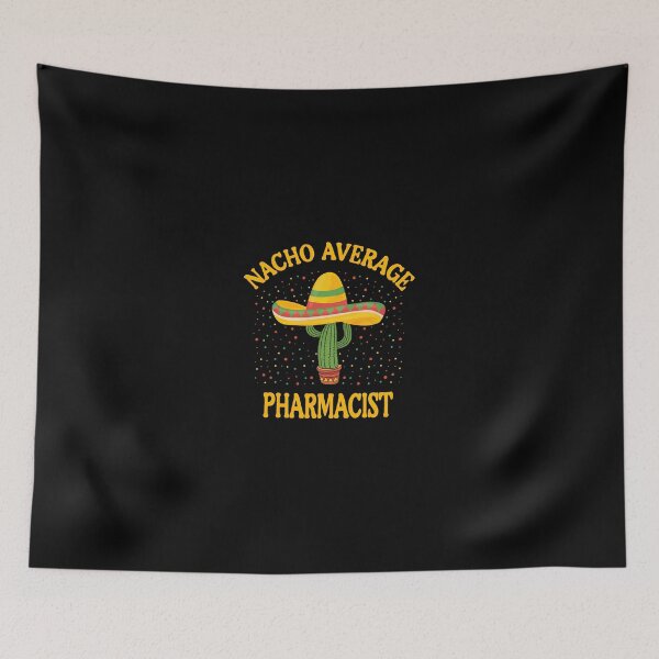 Item preview, 1....Nacho Average Pharmacist Cactus Sombrero designed and sold by lesneyjukiever.