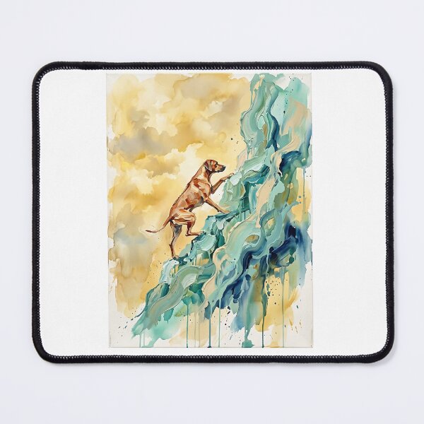 Item preview, Rhodesian Ridgeback Climber designed and sold by PictoVibe.