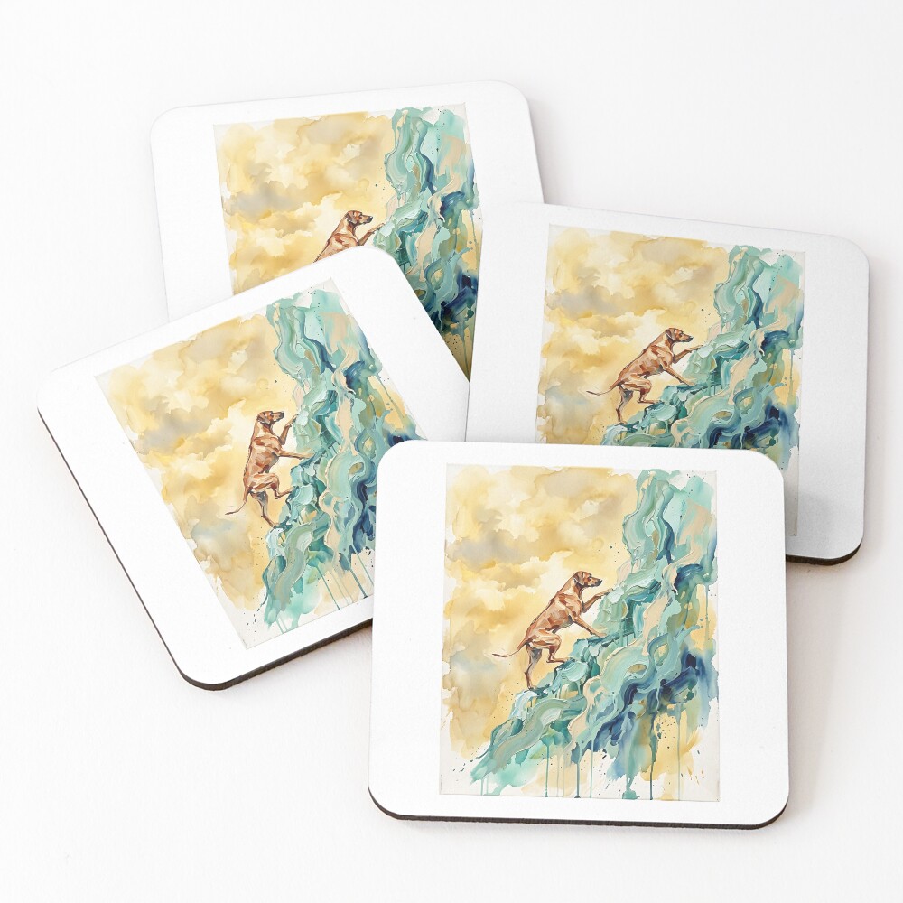 Item preview, Coasters (Set of 4) designed and sold by PictoVibe.