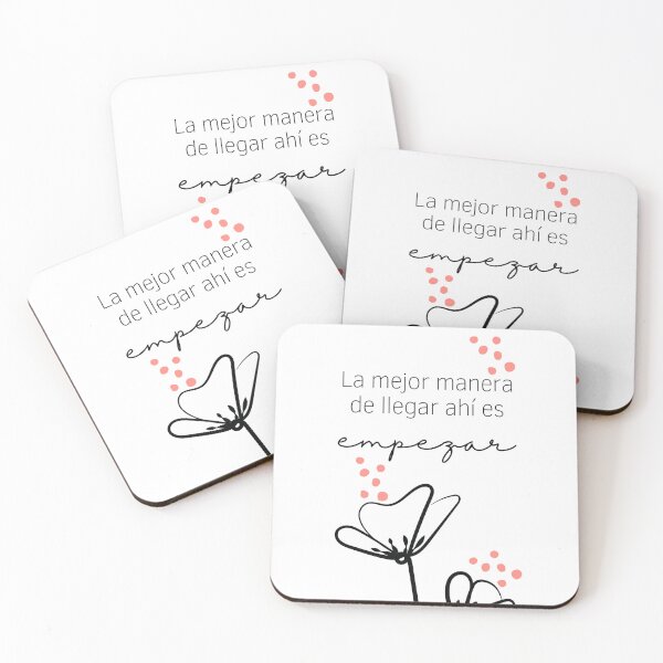 Item preview, The best way to get there is to start. designed and sold by EFMundoTextil.