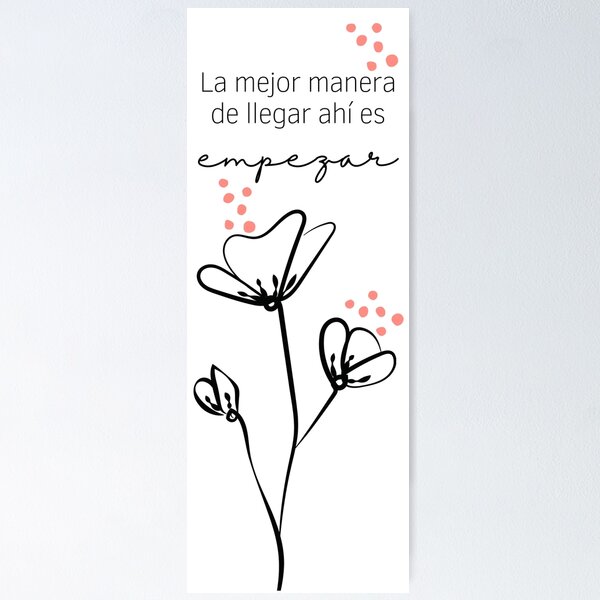 Item preview, The best way to get there is to start. designed and sold by EFMundoTextil.