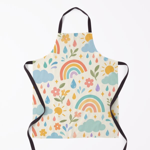 Item preview, Pastel Rainbow Rainy Day Pattern designed and sold by Kooyana04.