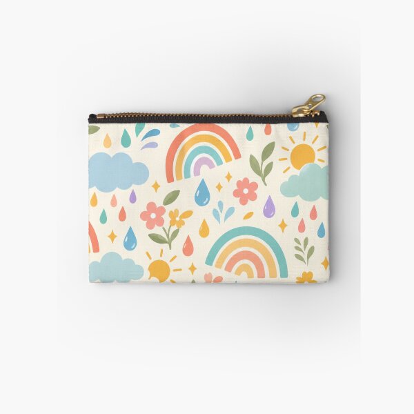 Item preview, Pastel Rainbow Rainy Day Pattern designed and sold by Kooyana04.