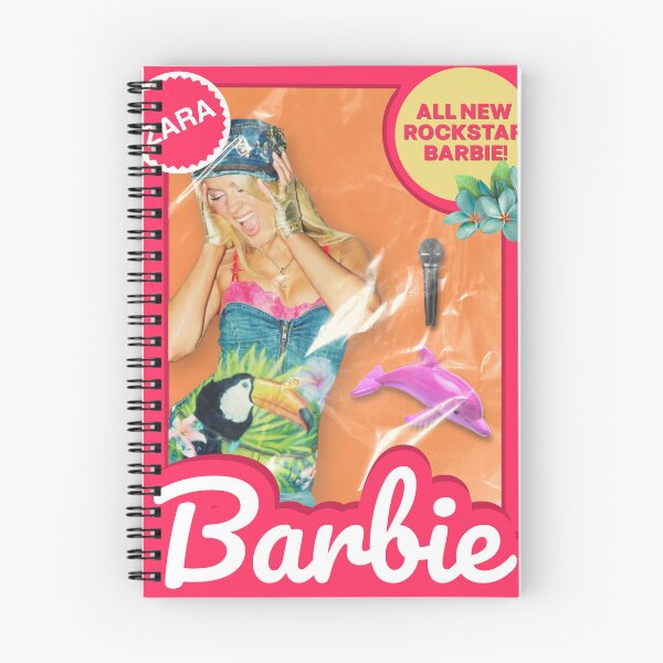 Item preview, Zara Larsson Rockstar Barbie in a Box Poster designed and sold by ashtenprints.
