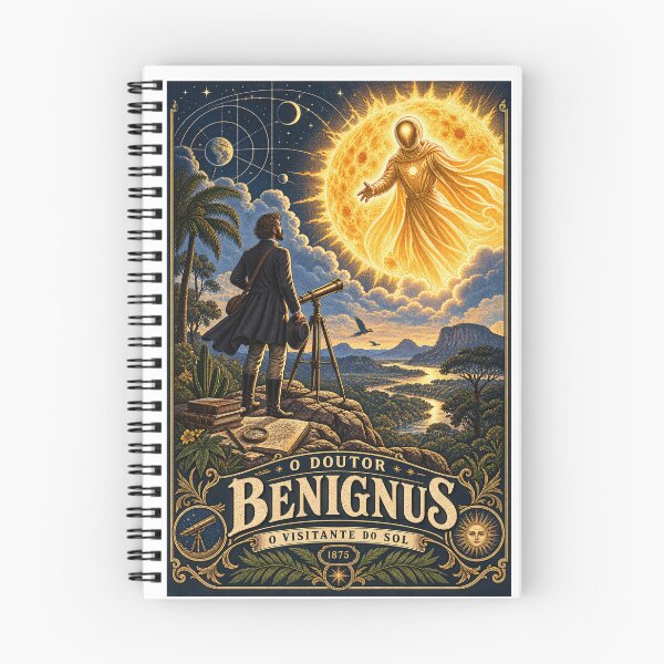Item preview, O Doutor Benignus – O Visitante do Sol designed and sold by Past in Threads.