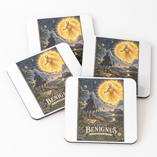 Item preview, O Doutor Benignus – O Visitante do Sol designed and sold by Past in Threads.