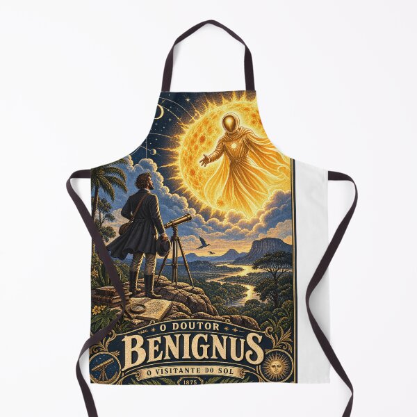 Item preview, O Doutor Benignus – O Visitante do Sol designed and sold by Past in Threads.