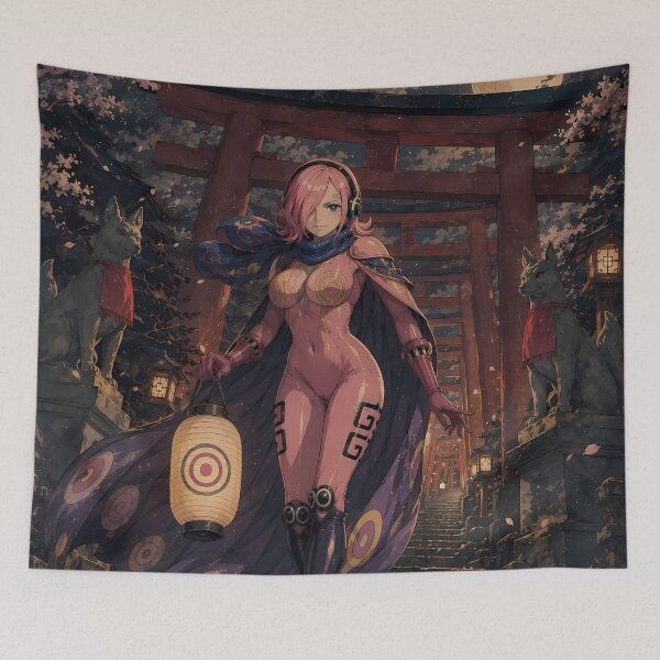 Item preview, Vinsmoke Reiju Moon Shrine Lantern designed and sold by mildaclairmo.