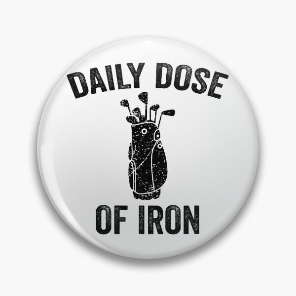 Item preview, Daily Dose of Iron Golf Lover Gift designed and sold by aponwao.