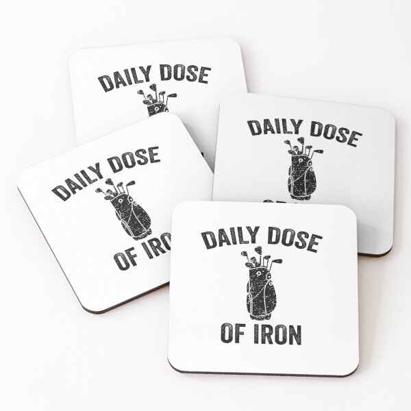 Item preview, Daily Dose of Iron Golf Lover Gift designed and sold by aponwao.