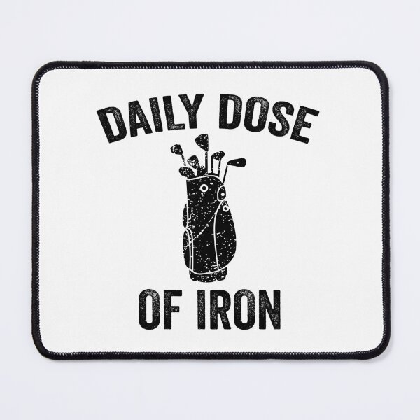 Item preview, Daily Dose of Iron Golf Lover Gift designed and sold by aponwao.