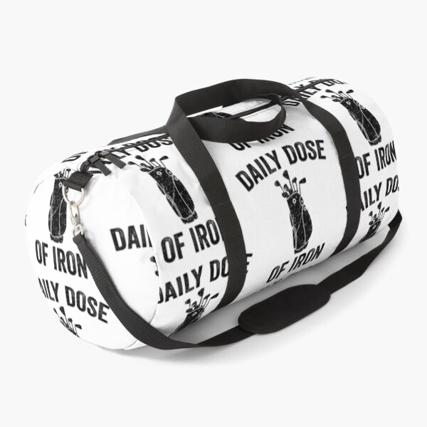Item preview, Daily Dose of Iron Golf Lover Gift designed and sold by aponwao.
