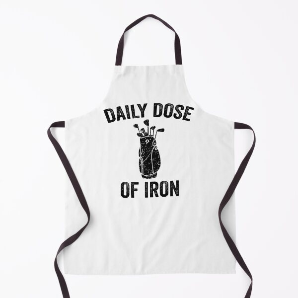 Item preview, Daily Dose of Iron Golf Lover Gift designed and sold by aponwao.