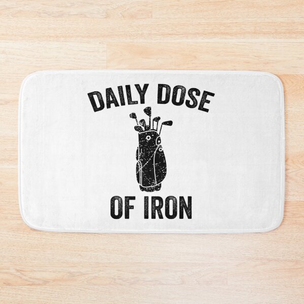 Item preview, Daily Dose of Iron Golf Lover Gift designed and sold by aponwao.