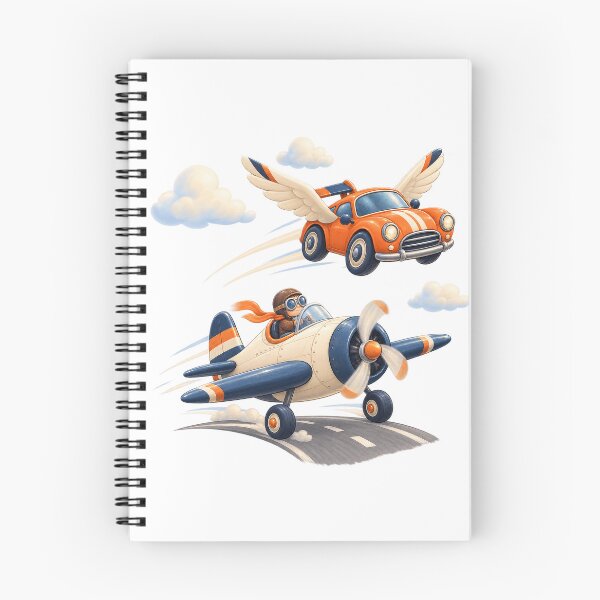 Item preview, Flying Car Overtakes a Plane designed and sold by FunscapeHQ.