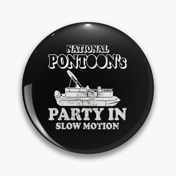 Item preview, National Pontoon's Party In Slow Motion Boat designed and sold by gaekleleassing.