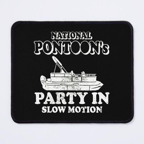 Item preview, National Pontoon's Party In Slow Motion Boat designed and sold by gaekleleassing.