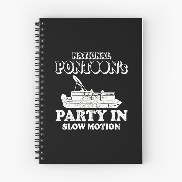 Item preview, National Pontoon's Party In Slow Motion Boat designed and sold by gaekleleassing.