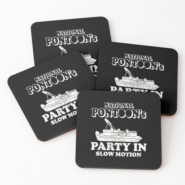 Item preview, National Pontoon's Party In Slow Motion Boat designed and sold by gaekleleassing.