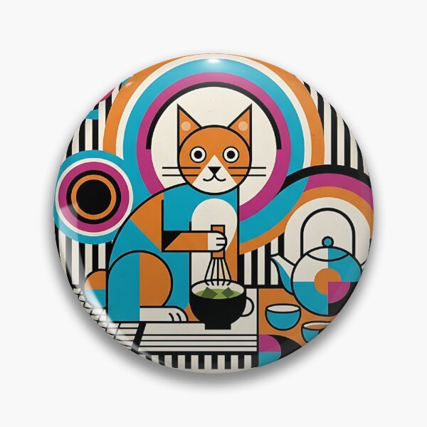 Item preview, Japanese Bobtail Tea Ceremony designed and sold by PictoVibe.