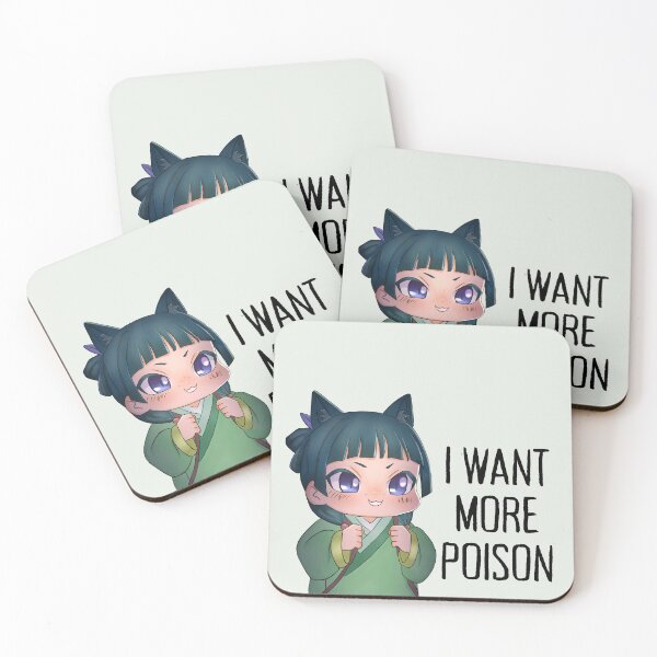 Item preview, Doodle I Want Poison designed and sold by Ninaa-Art.
