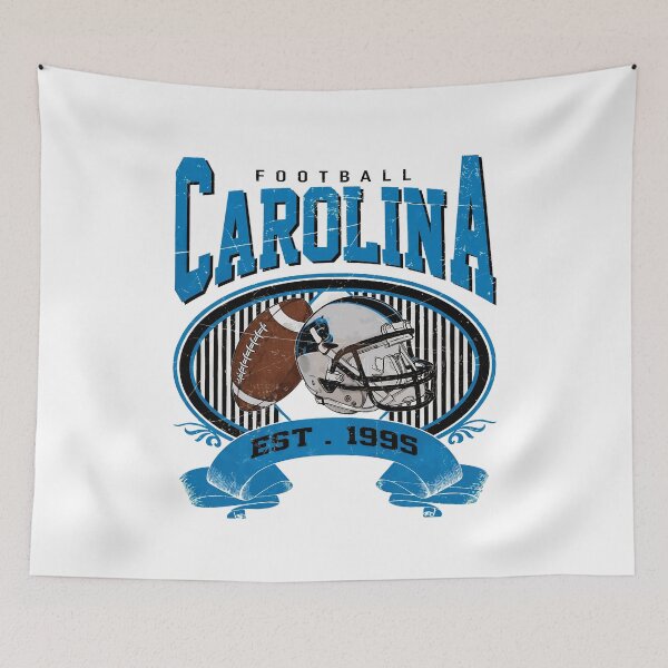 Item preview, Carolina Vintage Football Est 1995 Retro  designed and sold by kalyiahboitel.