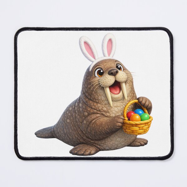 Item preview, Pacific Walrus Easter Bunny designed and sold by Sillytoe.