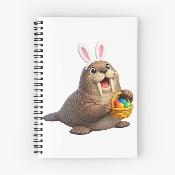 Item preview, Pacific Walrus Easter Bunny designed and sold by Sillytoe.