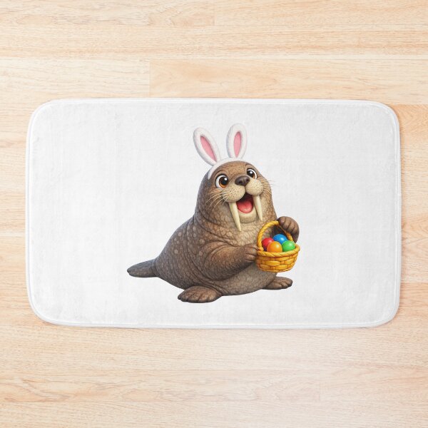 Item preview, Pacific Walrus Easter Bunny designed and sold by Sillytoe.