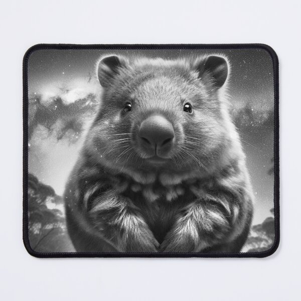 Item preview, WOMBAT QUOTE, EATS ROOTS AND LEAVES, A BIT OF HUMOR FOR YOUR T SHIRTS designed and sold by Barbara Jean Photo Art And Design.