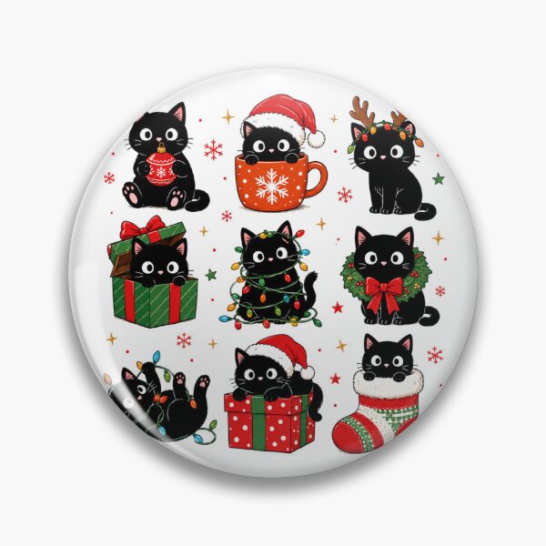 Item preview, Funny Cat Christmas Tree Tangled Lights designed and sold by DYAFLK.