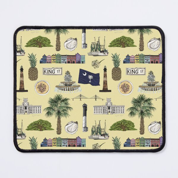 Item preview, Charleston, South Carolina Pattern - Yellow designed and sold by Elizabeth Weglein.