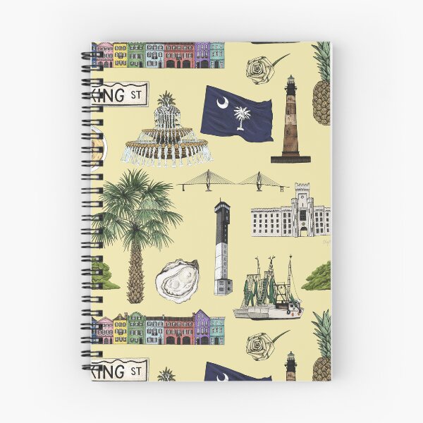 Item preview, Charleston, South Carolina Pattern - Yellow designed and sold by Elizabeth Weglein.