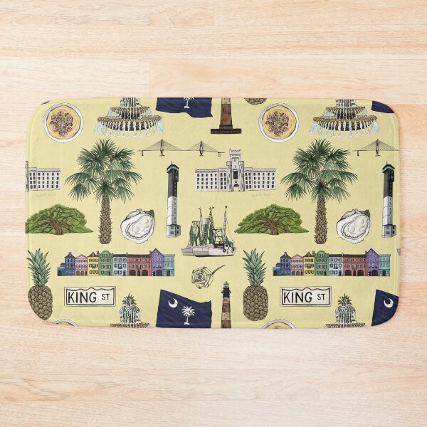 Item preview, Charleston, South Carolina Pattern - Yellow designed and sold by Elizabeth Weglein.