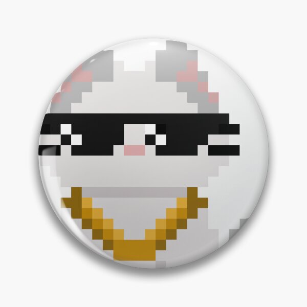 Item preview, Cool Pixel Art Cat with Sunglasses - Retro 8-Bit Gangsta Kitty designed and sold by PixelatedPets.