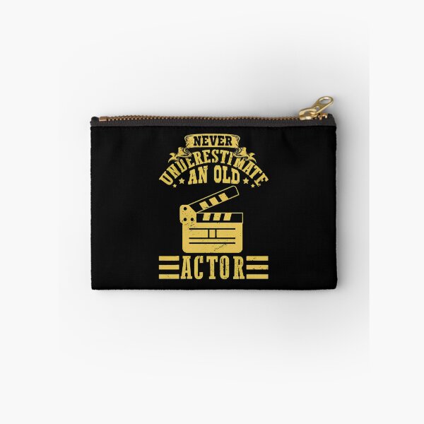 Item preview, Never Underestimate An Old Actor Vintage Film Clapperboard designed and sold by gaekleleassing.