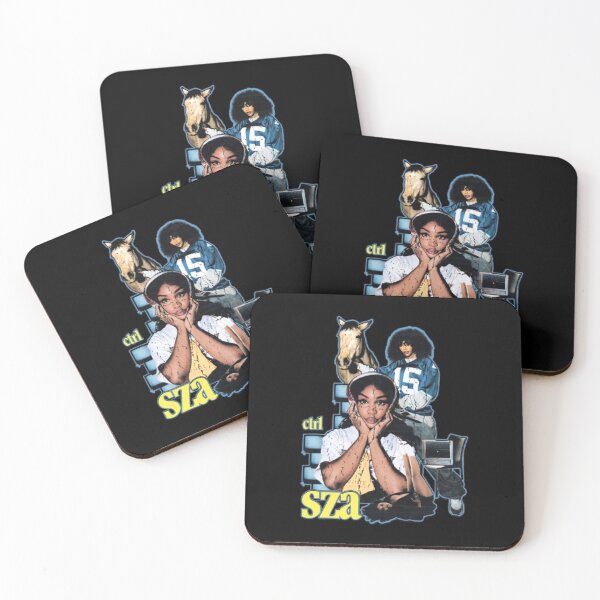 Item preview, SZA SOS Retro R&B Music designed and sold by Mnx6.