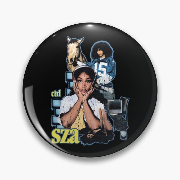 Item preview, SZA SOS Retro R&B Music designed and sold by Mnx6.