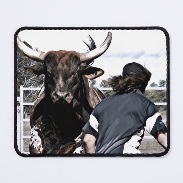 Item preview, RODEO BULL FIGHTER, COUNTRY STYLE ART WORK designed and sold by Barbara Jean Photo Art And Design.