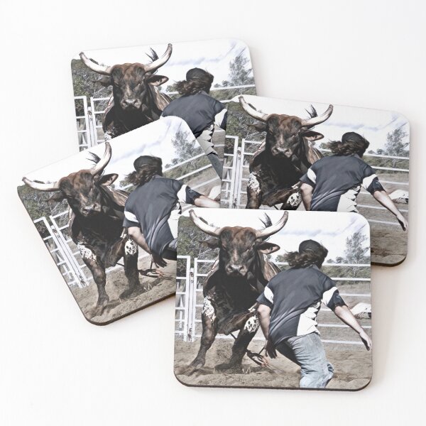 Item preview, RODEO BULL FIGHTER, COUNTRY STYLE ART WORK designed and sold by Barbara Jean Photo Art And Design.