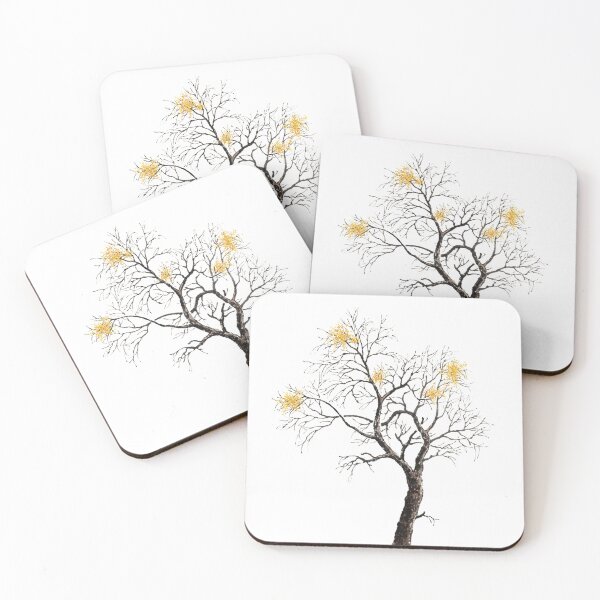 Item preview, December 24th birthday flower Loranthaceae designed and sold by 366birthflower.