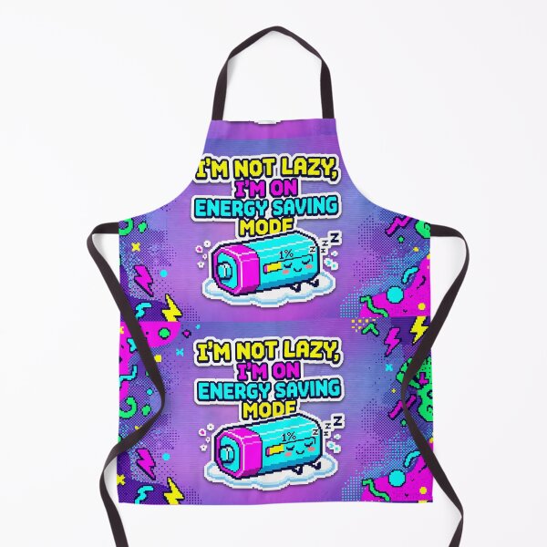 Item preview, Art Im On Energy Saving Mode designed and sold by ART ATTACK ZONE.